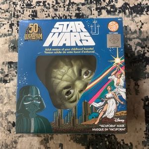 Ben Cooper Star Wars Yoda Costume reissue by Rubies 1705 of 5000